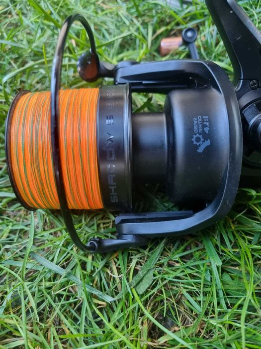 Feeder Okuma Ceymar 4.2m 270g + Dam Shadow 5 8000 SLS