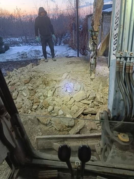 Услуги мини экскаватора