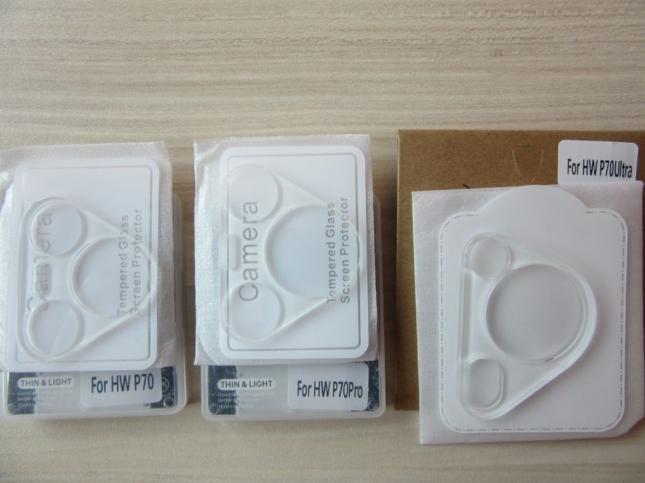 Huawei Pura 70 / 70 Pro / 70 Ultra / 3D 9H Стъклен протектор за камера