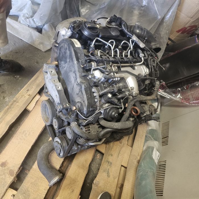 Двигател CBA  свален от  работеща кола