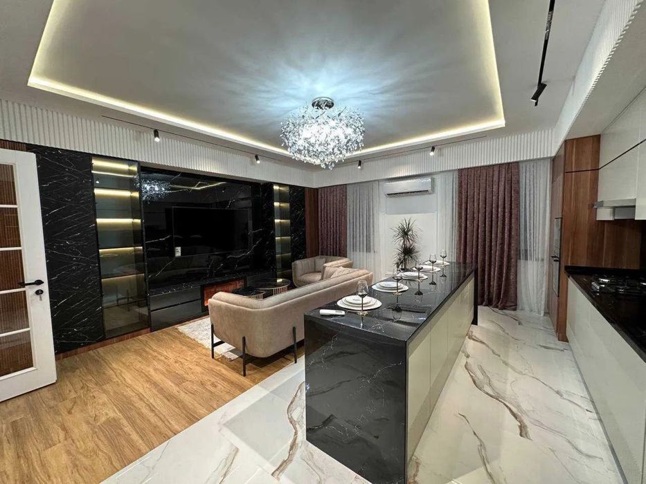 Ц-1 Новостройка! Сдается новая квартира в элит комплексе!