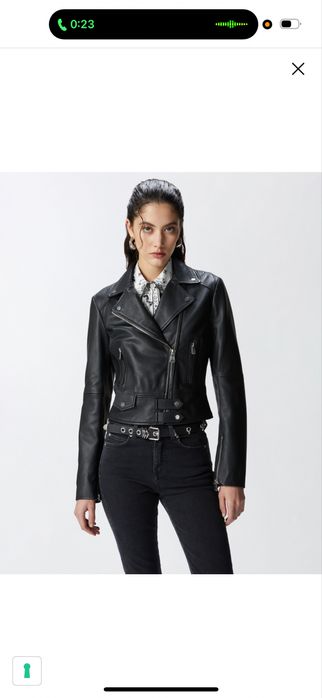 Кожено яке Pinko