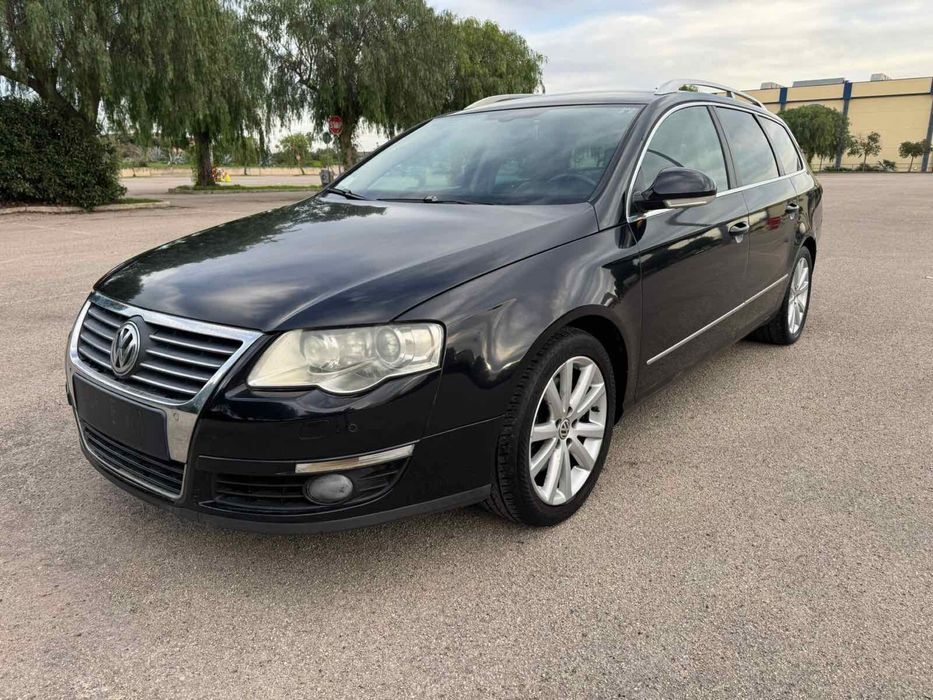 Volkswagen passat b6 2.0TDI 140к.с bmp 4-motion xenon НА ЧАСТИ