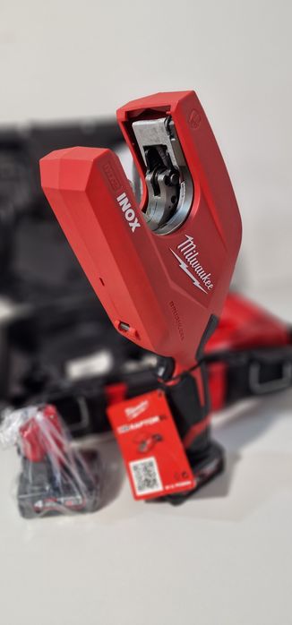 Milwaukee M12 PCSS54 Raptor XL pentru tevi inox cupru aluminiu