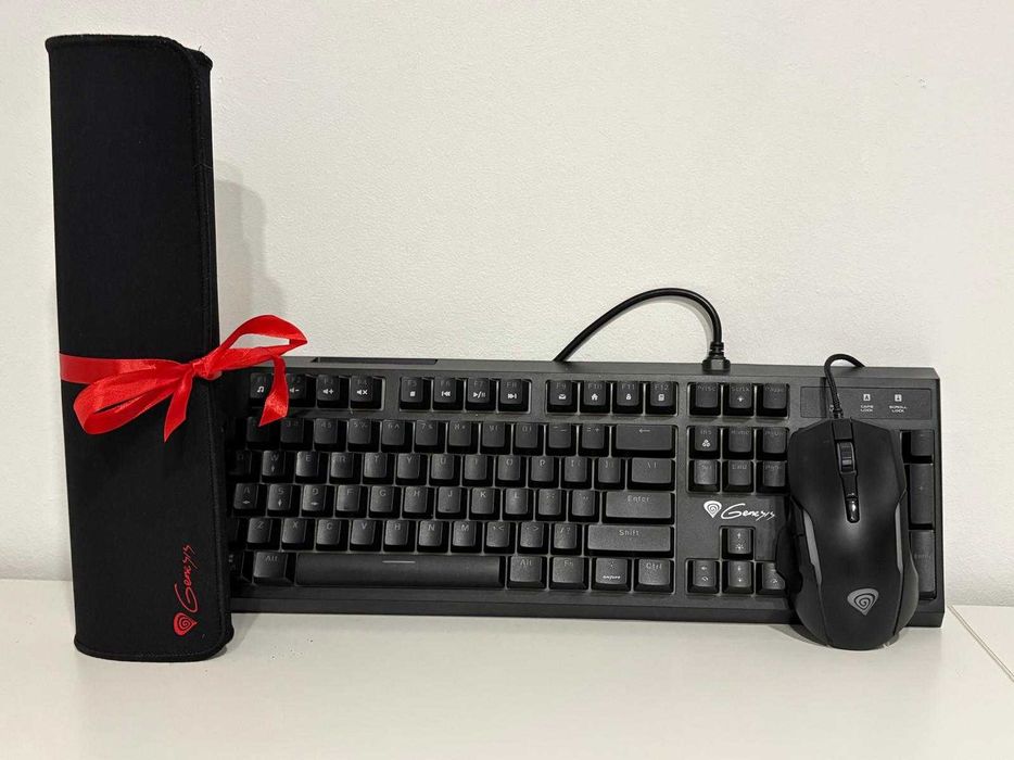 Genesis Carbon 500 M 30 x 25 cm mouse pad