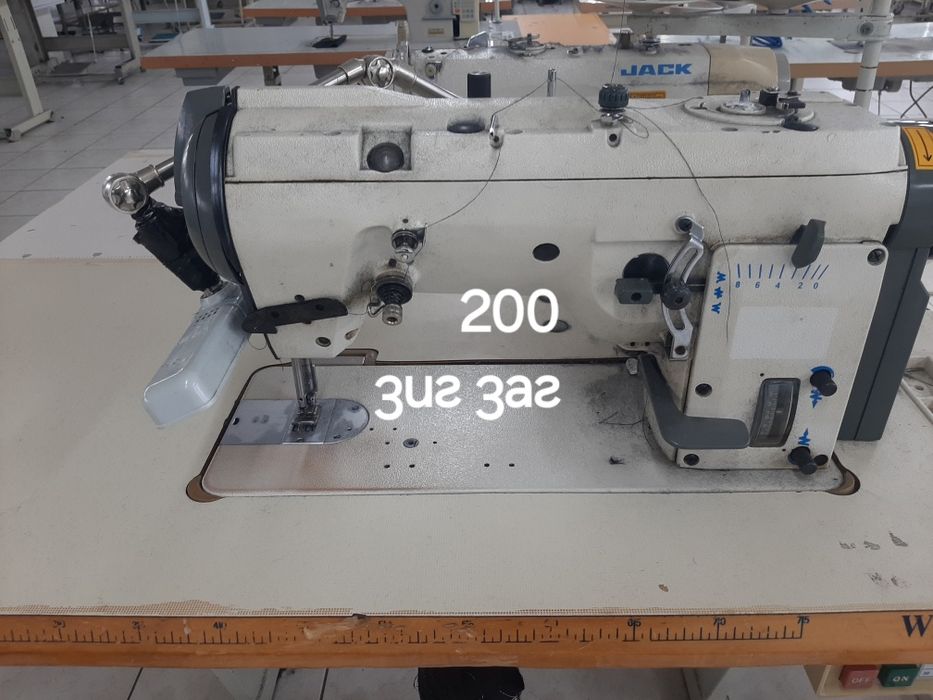 Шевни машини jack siruba