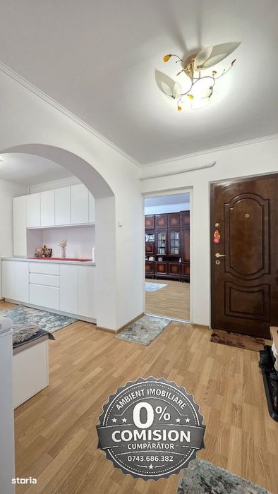 Apartament cu 2 camere, etaj 3, mobilat și utilat, zona TRAIAN - Cruce — fotografia 3