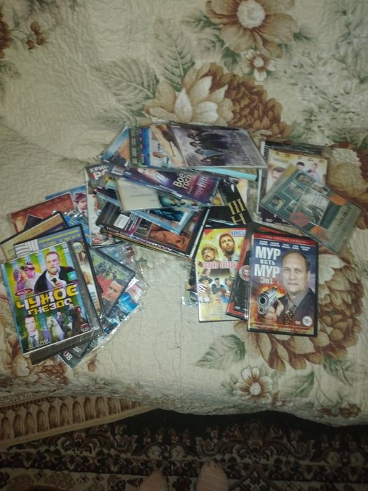 DVD диски с фильмами