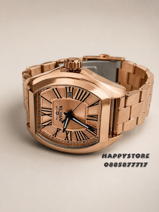 INVICTA Shadow Rose Gold Lady 38 mm, Инвикта нов дамски часовник