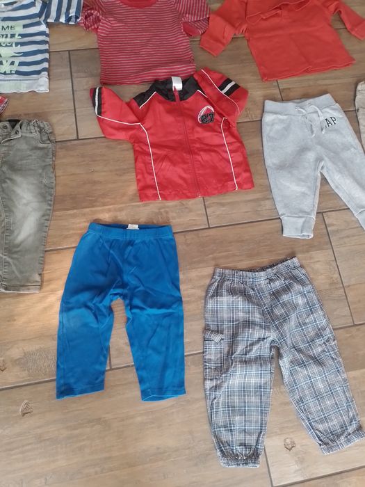 Lot baiat marimea 86 stare foarte buna