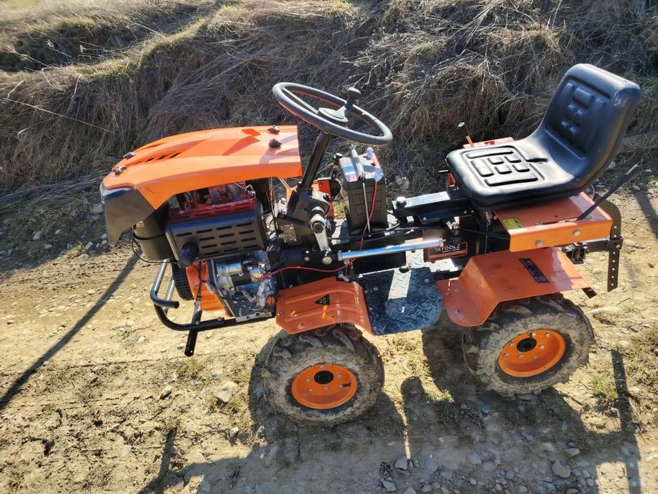 Vand tractoras detoolz