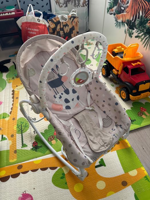 Шезлонг Chipolino Fiesta