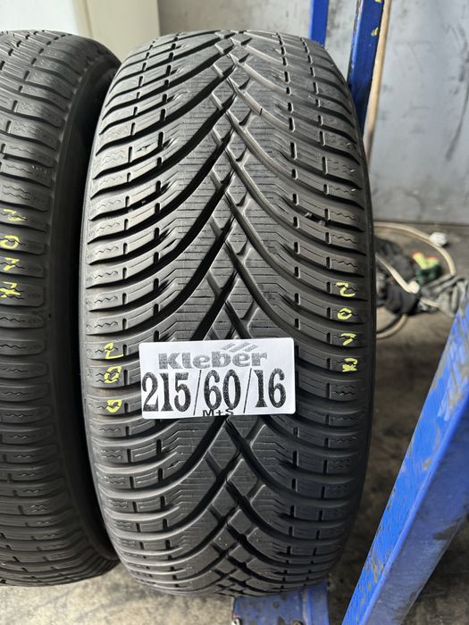 215/60/16 Kleber M+S