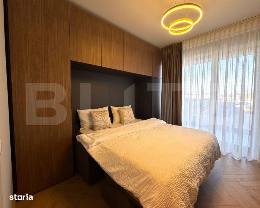 Apartament cu 3 camere, terasa si parcare, zona Libertatii