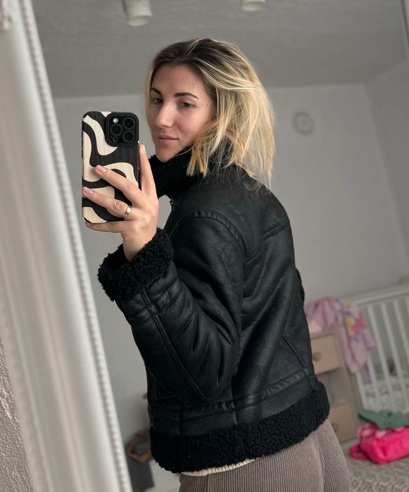 Зимно яке H&M двулицево