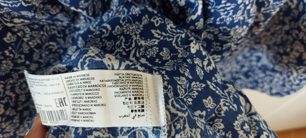 Bluza stil ie Mango fete 10-12 ani