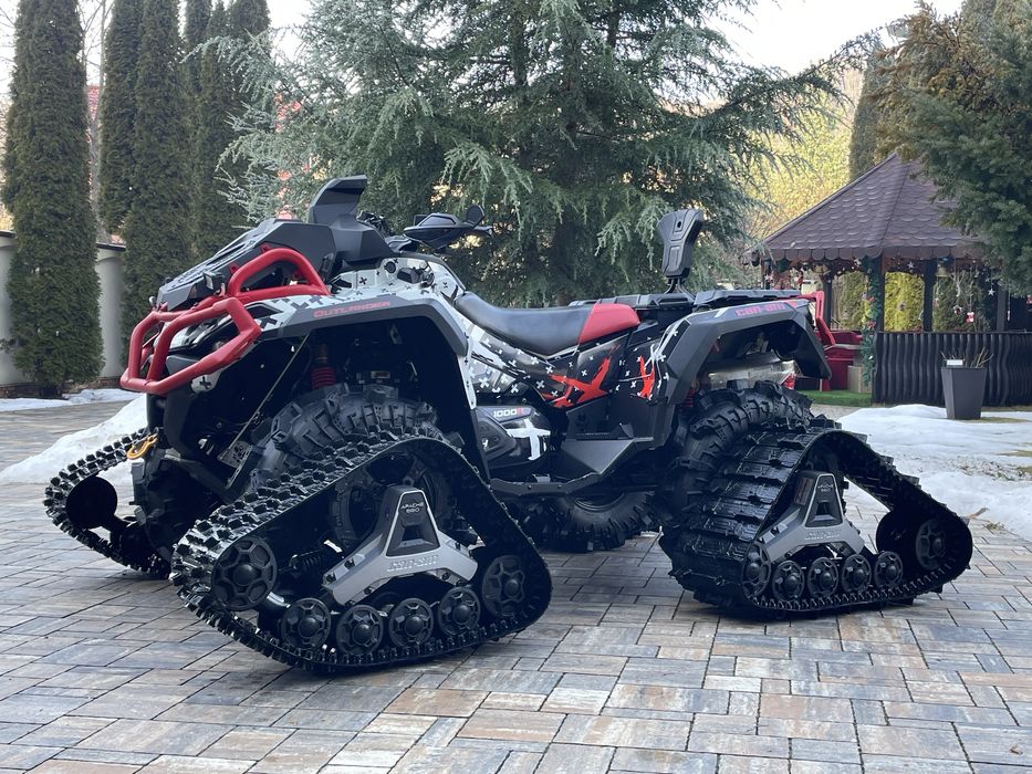 Can-am Outlander XMR 1000.R  92.Cp -  2024 .. 1650 km FULL FULL FULL!!