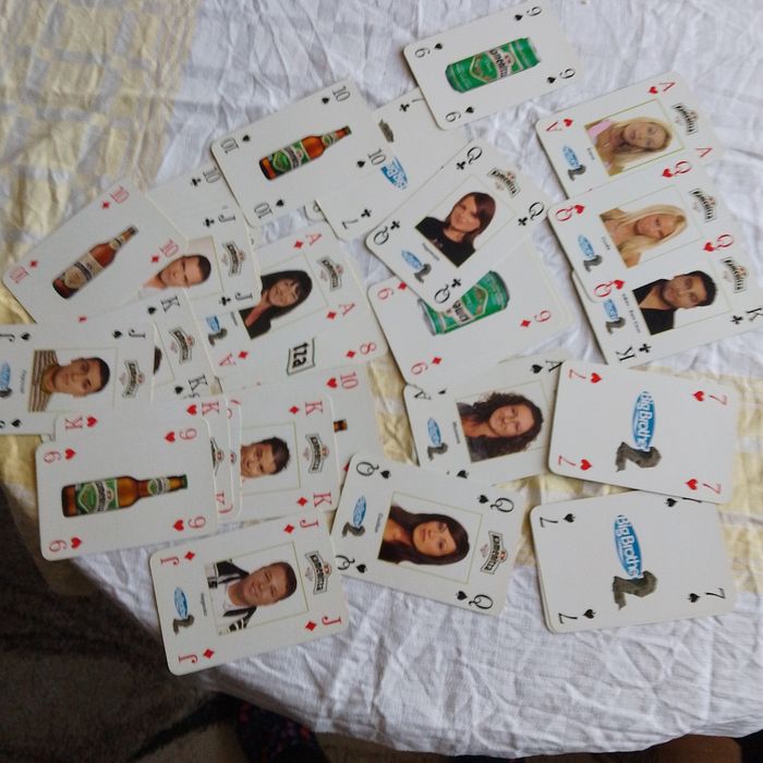 Карти за игра  различни