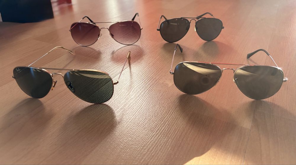 Ochelari se soare model aviator