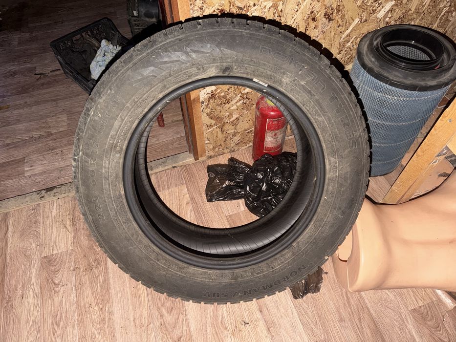 Зимняя резина Nokian