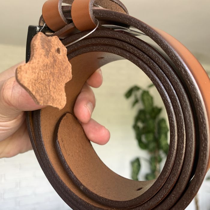 Колани естествена кожа лазерно гравиран