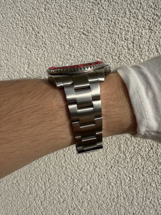 Seiko Mod “Red Berry”