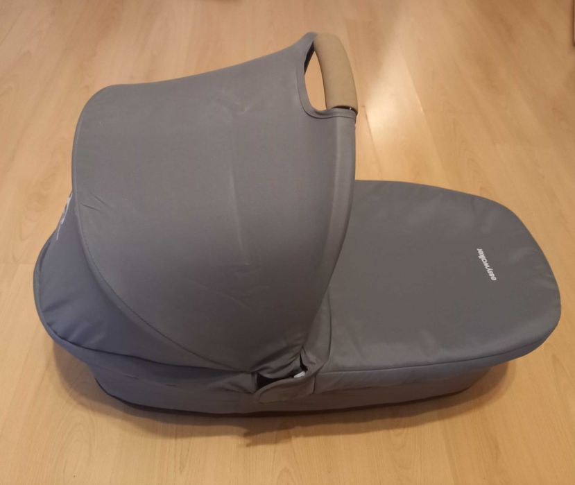 Бебешка комбинирана количка Easywalker Mosey + Pebble gray