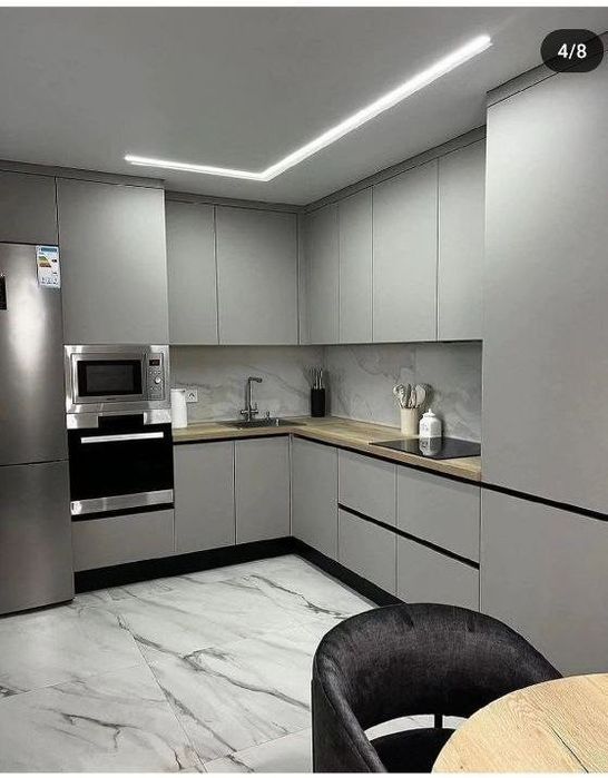 Кухонный гарнитур на заказ!!! ОШХОНА МЕБЕЛИ БУЮРТМА АСОСИДА!!!