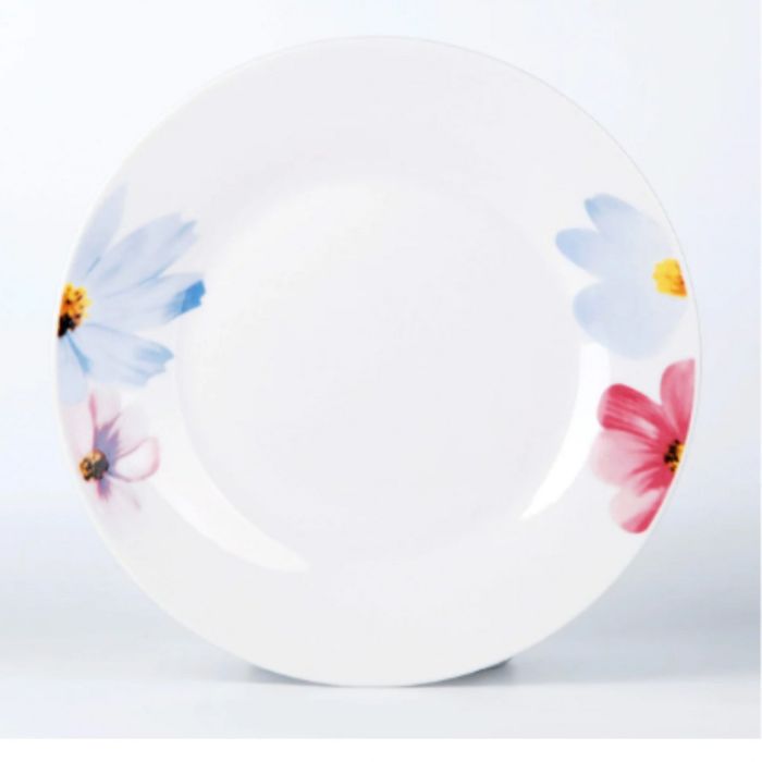 Комплект чинии 24 части с нежни цветя – Свежест и стил за всяка трапез