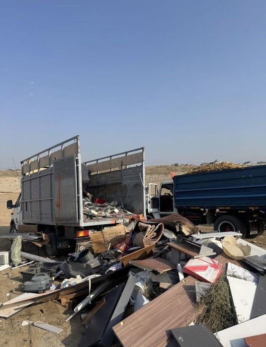 Вывоз мусора недорого