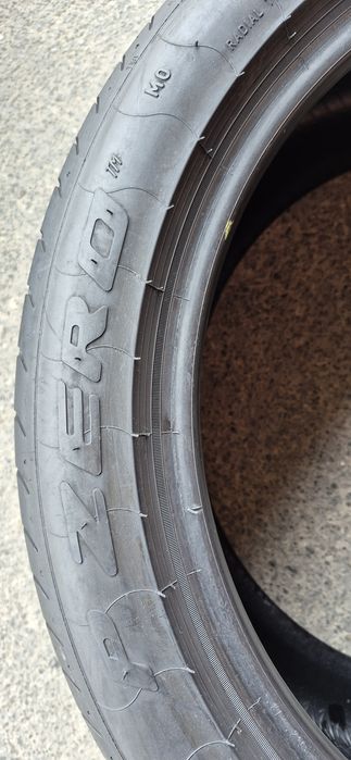 4 anvelope vara Pirelli,fata 225/45/18,spate 255/40/18.Pret/bucata