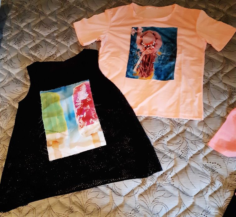 Блузи и тениски 10лв/бр