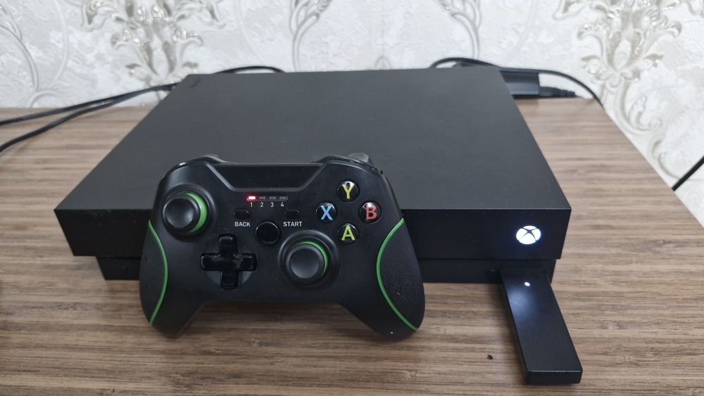 Обмен xbox one x