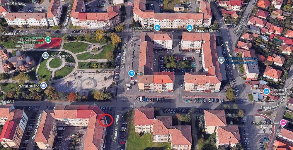 Proprietar chirie Strand garsoniera etaj 3