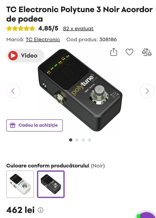 Pedalboard  Chitara Pedale efecte