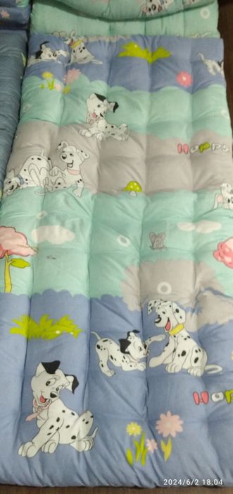 Детские матрас икки хил размерда таёр богчалар учун