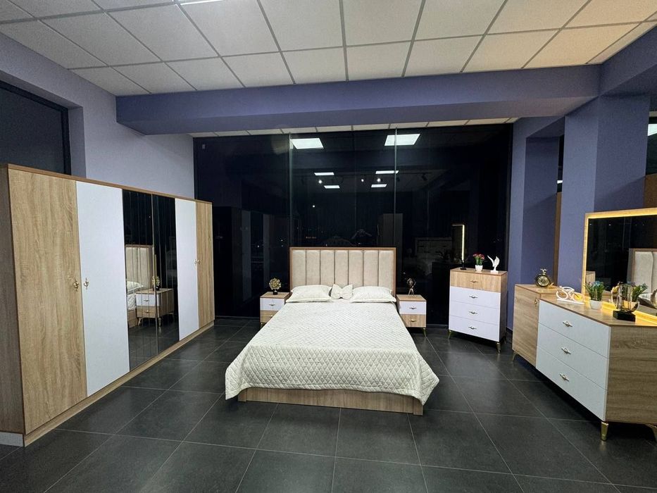 Арзон Спальня гарнитура Акция до 15 августа  Yotoqxona mebeli