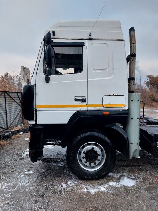 Маз тягач 7511 в работе