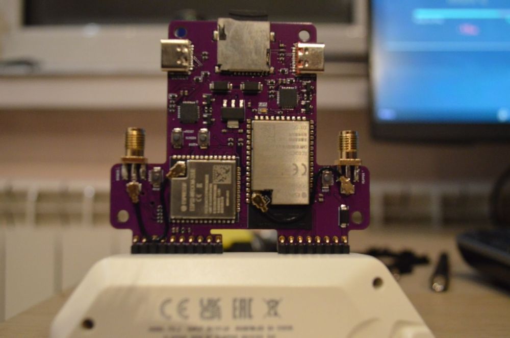 Dual mini v3 esp32 marauder