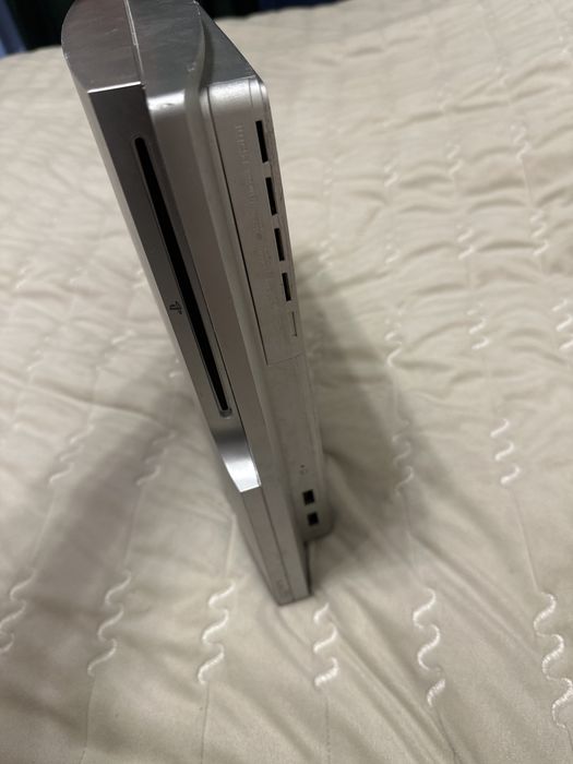 playstation 3 satin silver
