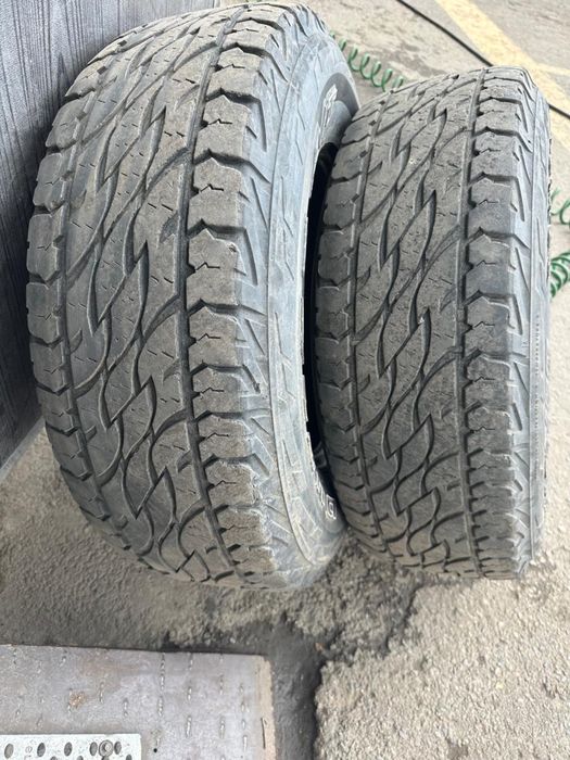 Резина Bridgestone A/T 265/70 R16