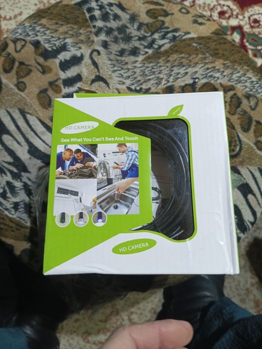 Эндоскоп 5м камера