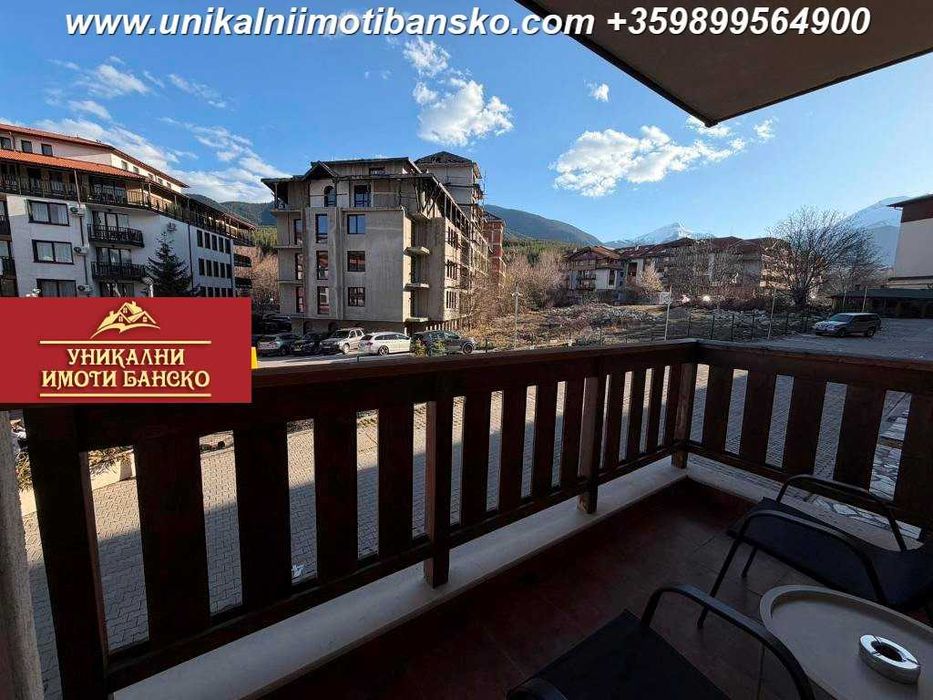 Добра локация! Двустаен апартамент за продажба в Банско