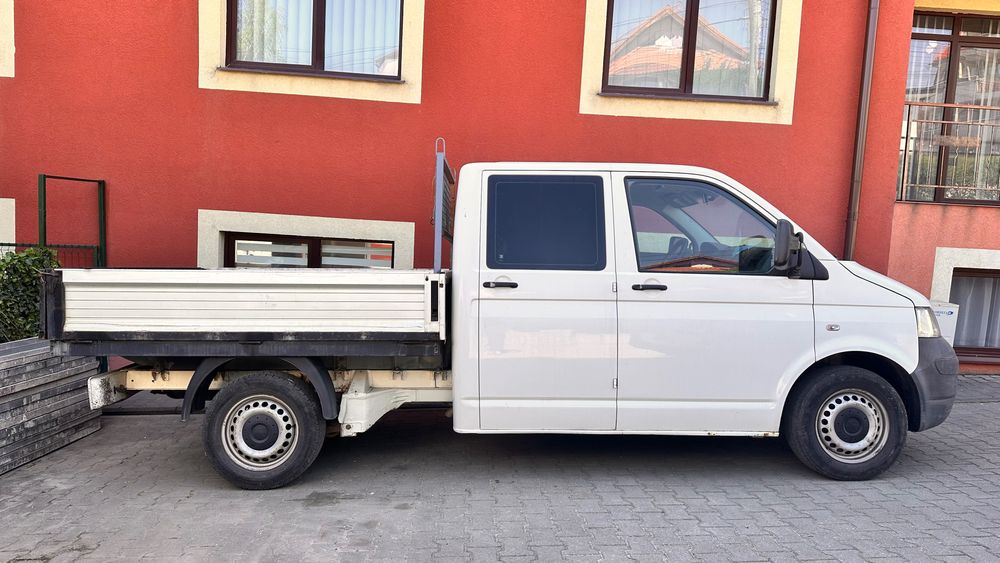 Volkswagen Transporter T5 DOKA