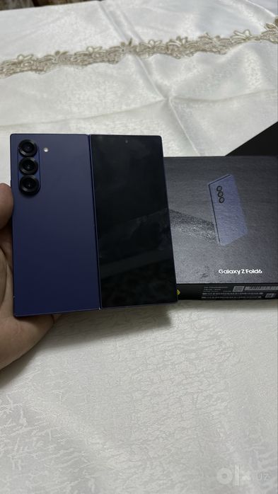 Galaxy z fold 6 12/256 gb   1 Sim uzimedan otkan