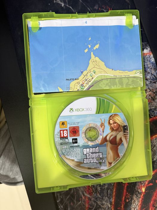 Gta 5 pentru xbox 360