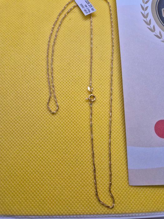 Lant de aur 18k (Ag29 Siraj b.32622.1) Garantie 2 ani