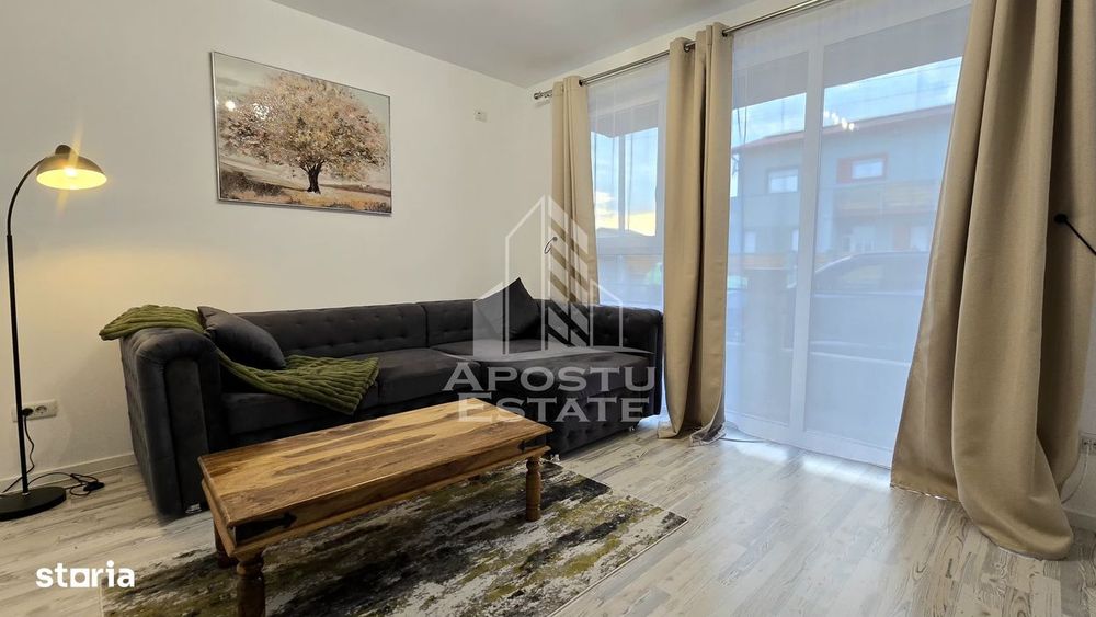 Duplex mobilat de vanzare, 3 camere si 2 bai, Mosnita Veche