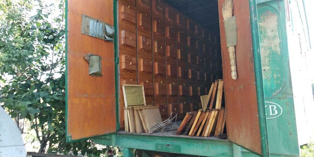 Павильон для пчёл