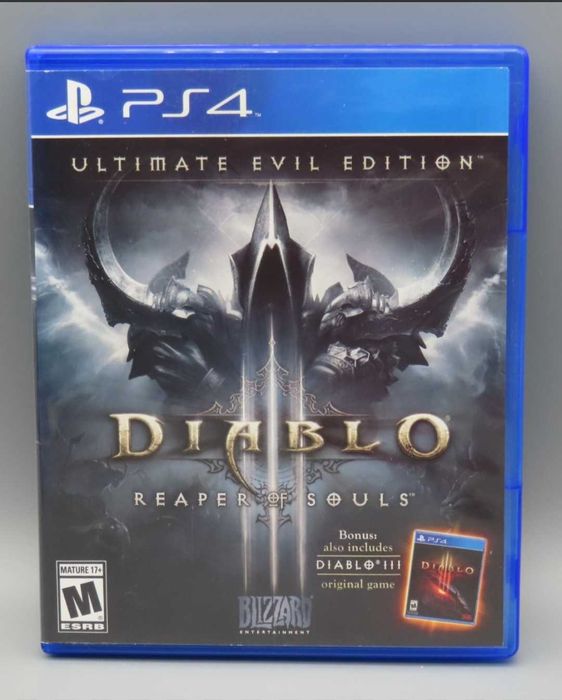 PS4 Diablo 3 Playstation